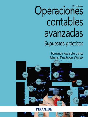 cover image of Operaciones contables avanzadas